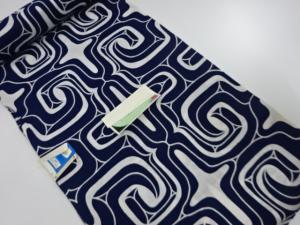 アンティーク　浴衣地反物